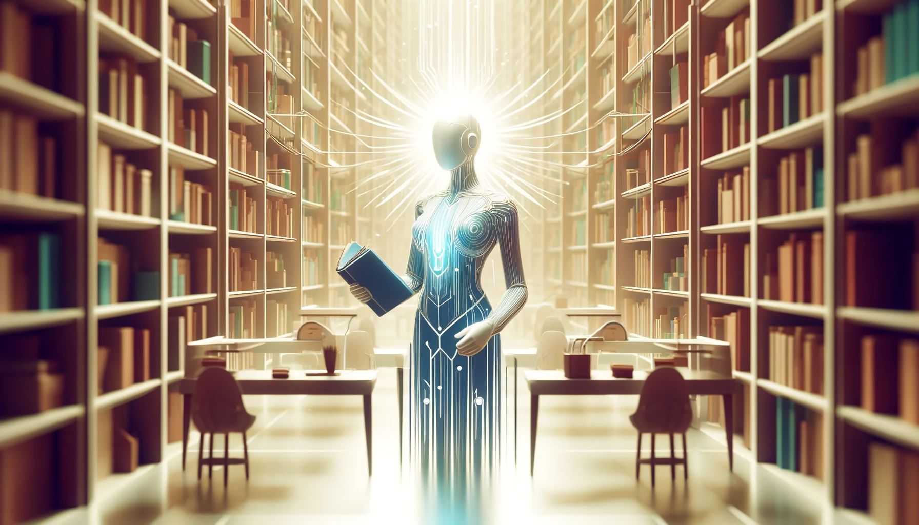 A super-intelligent AI librarian powered by Large Language Models (LLMs)