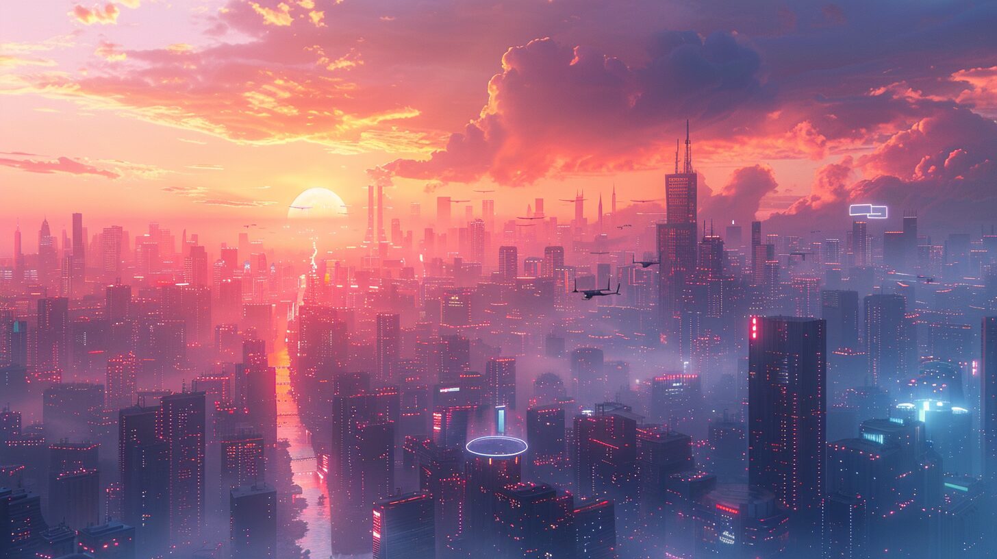silv.eth_A_vibrant_glowing_futuristic_city_skyline_at_sunset_fi_a19bd51f-f14d-410b-b289-fe55bea0e314
