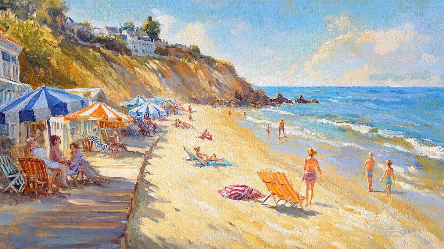 silv.eth_impressionist-style_painting_beach_scene_late_summer_a_7ec63a65-f295-4f31-849c-5d3402b3cc95