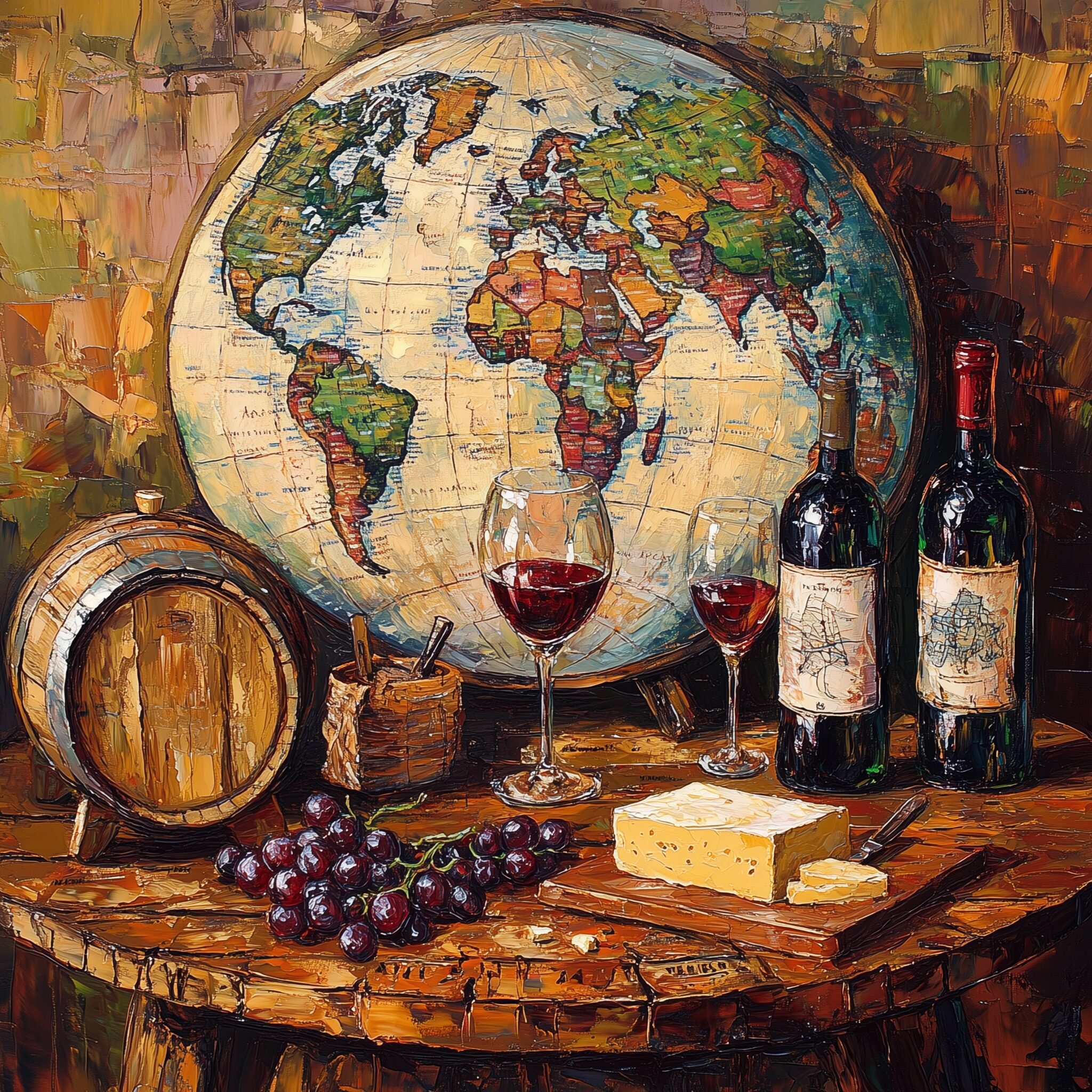 silv.eth_impressionist-style_painting_vintage_world_map_wine_gl_778676b6-c97e-42aa-ad1f-e8eb221f1b58